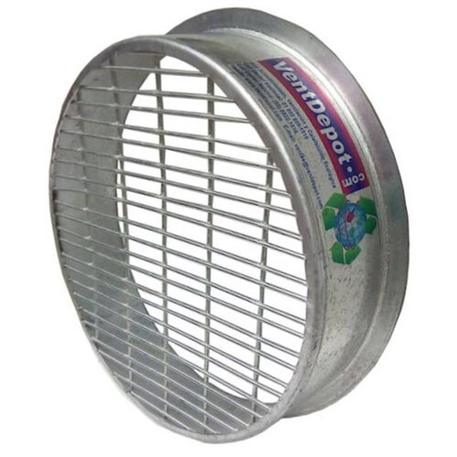 Guarda de Alambre Redonda MXEGR-032 40" diam 6" ancho normas OSHA Acabado Galvanizado RedoGuarda