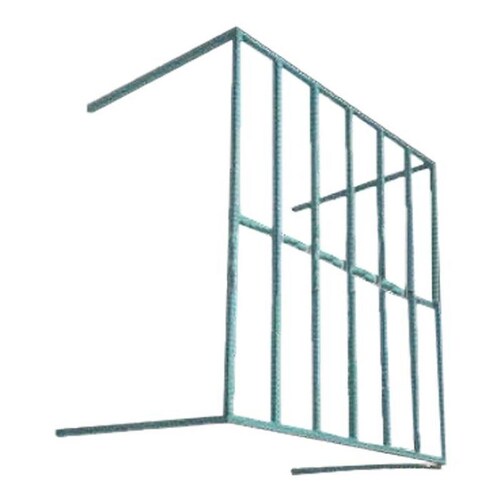 Barrotes de Seguridad en Ventanas MXESG-024 Barra de Seguridad 54x54" Acabado en Gris Grosor de Barra 13x13mm, UltraBarra