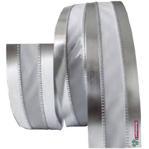 Tira de Lamina Lona Antivibracion, MXFLX-001-6, -30%C/+80C Rango de Temperatura, 50m Longitud, Poliéster/PVC, FlexSteal