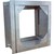 Porta Filtros de Filtros Plizados MXGBO-0106 8x24x7" hasta 4" de filtros Galvanizado C,18 cpestaña GabinetPro