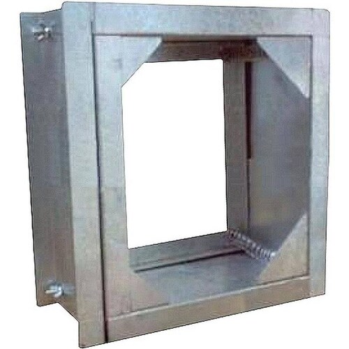 Gabinete para Filtros de Acetato MXGBO-0208 12x46x7" hasta 4" de filtros Galvanizado C,18 cpestaña GabinetPro