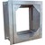 Porta Filtros para Industrias MXGBO-1068 66x92x7" hasta 4" de filtros Galvanizado C,18 cpestaña GabinetPro