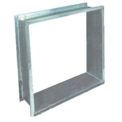 Marco Rigido Marco Rigid MXMAG-0200 7x8" 5" Fondo Lámina galvanizada Cal, 18 Con pestaña, MarcoRigid