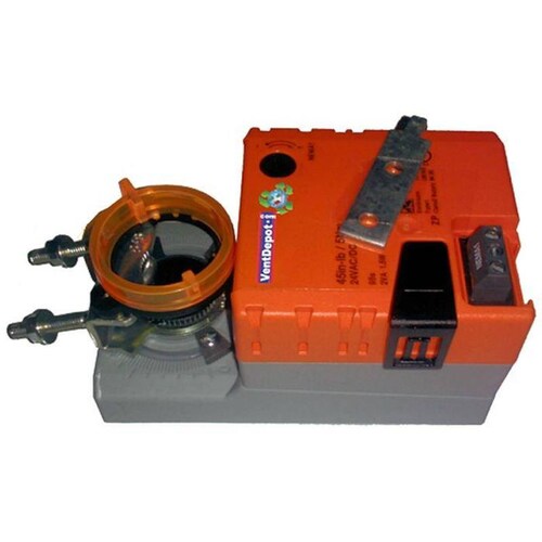 Actuadores Electrico HVAC MXPRO-001-20 24V 1,5W 60HZ Rotacion 0 a 95grado Torque 6Nm, ActuatorPro