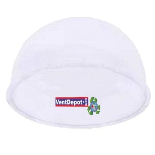 Domo Tragaluz Solar VentDepot MXSME-009 Diametro interno 16" Color Transparente SolarDome