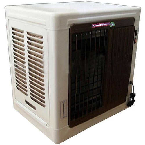 Aire Lavado Empotrable MXMNS-001-1 7" Diámetro 2000m3hr 14HP 115V 1,5A Descarga Horizontal MiniSwamp