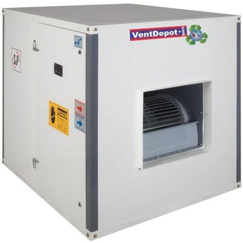 Cooler de Aire para Restaurantes MXJSW-043 22" Diámetro 9229m3hr 1 12HP 220440V 6,6A 483RPM 61,3dB 25mmcda Descarga Horizontal JumboSwamp
