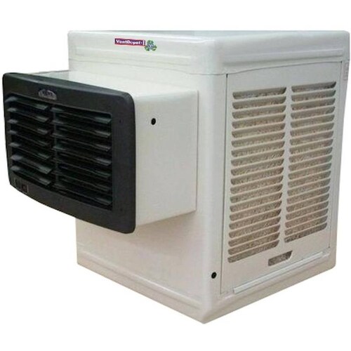 Lavadora de Aire Empotrable Bonito MXVVN-001-7 Rotor 9" Diámetro 3400m3hr 127V 18HP 4,8A 1 Velocidad Filtro de Paja VapoVent.