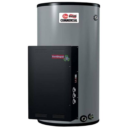 Boiler de Deposito Baratos Casas MXRNN-027 454L 11 Serv, 240V1F60Hz 188A 45kW Rhinno