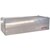 Campana Industrial Aluminio, MXIFW-1663, 94x24x40", C,22, 3Filtro, Dren para Grasa, Inox, 304, CurtainInox