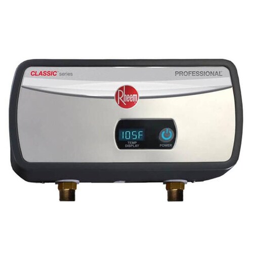  Boiler de Luz Facil Instalacion, MXELC-005-1, 3 Servicios, 13L/min, 27kW, 220/1F/60/Hz, 112A, EcoLectric