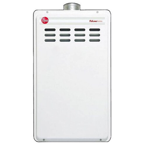  Boiler de Paso Un Servicio, MXGFH-004-7, 5 Servicios, 35 L/min, Gas Natural, GasFlash