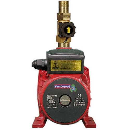 Bomba Presurizadora Oficinas MXBMB-001-13 90LPM 3 a 4 Servicios 120V1F60Hz 500Watts Diámetro Tuberia 34" 1,9Kgc metros cuadrados IP42 PumpFirst