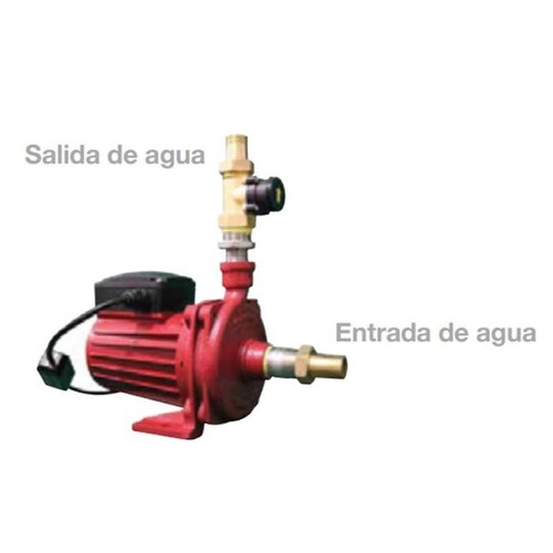 Bomba Presurizadora Oficinas MXBMB-001-13 90LPM 3 a 4 Servicios 120V1F60Hz 500Watts Diámetro Tuberia 34" 1,9Kgc metros cuadrados IP42 PumpFirst