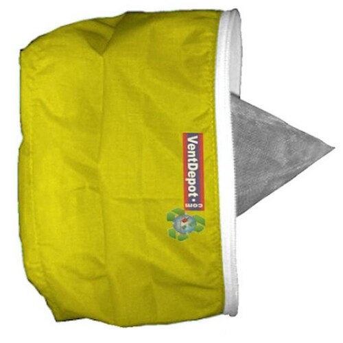  Cople de Union de Ductos de Aire, MXCCB-610, Cuello Textil, 56" Diámetro, Radio 28", Longitud 15", 45764 a 68646m3/hr, Amarillo., AirRegularBelt