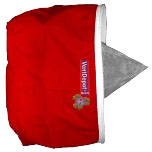  Union Tipo Cople para Ductos Aire, MXCCB-666, Cuello Textil, 60" Diámetro, Radio 30", Longitud 15", 52536 a 78803m3/hr, Rojo Claro., AirRegularBelt