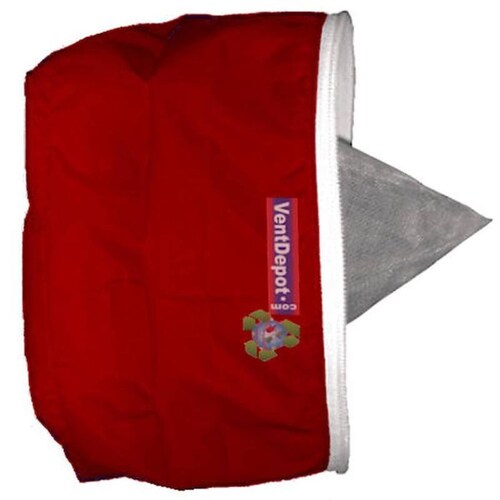  Cople Industrial para Ducto de Aire, MXCCB-763, Cuello Textil, 68" Diámetro, Radio 34", Longitud 15", 67479 a 101219m3/hr, Rojo Oscuro., AirRegularBelt