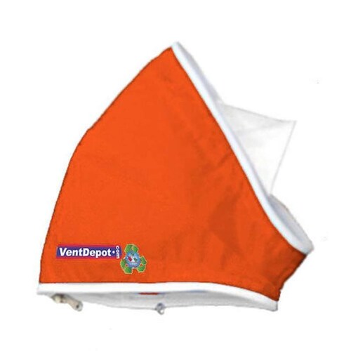  Codos Circular 45 Grados, MXCCC-680, Codo con Angulo de 45, 62" Diámetro, Radio 31", Altura 93", 56096 a 84144m3/hr, Naranja., AirRegularElbow 45