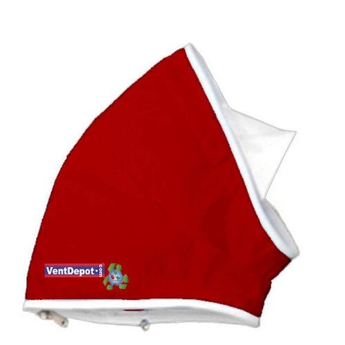  Codo Redondo 60 Grados Ducto, MXCCF-187, Codo con Angulo de 60, 20" Diámetro, Radio 10", Altura 30", 5837 a 8756m3/hr, Rojo Oscuro., AirRegularElbow 60