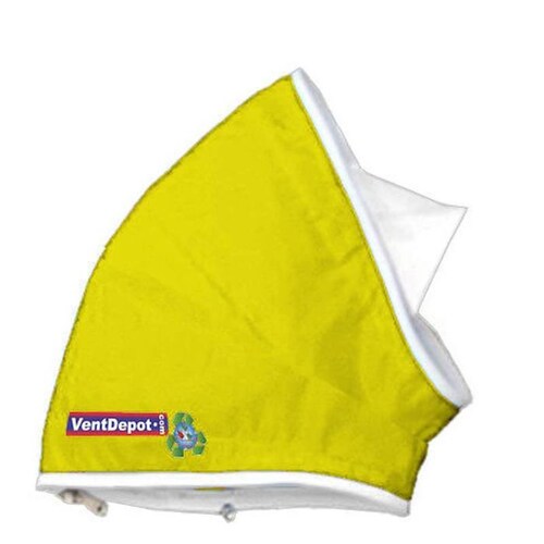  Ducto Redondo Codo Colores, MXCCF-322, Codo con Angulo de 60, 32" Diámetro, Radio 16", Altura 48", 14943 a 22415m3/hr, Amarillo.
, AirRegularElbow 60