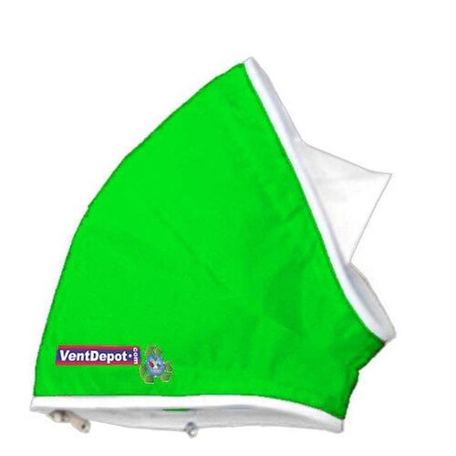  Codo Redondo Circular HVAC, MXCCF-491, Codo con Angulo de 60, 46" Diámetro, Radio 23", Altura 69", 30879 a 46319m3/hr, Verde Limón., AirRegularElbow 60