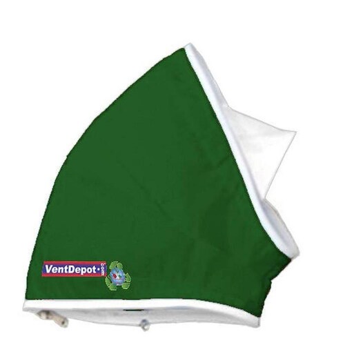  Codo de HVAC, MXCCF-613, Codo con Angulo de 60, 56" Diámetro, Radio 28", Altura 84", 45764 a 68646m3/hr, Verde Oscuro., AirRegularElbow 60