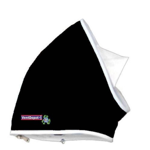  Codo de HVAC, MXCCF-793, Codo con Angulo de 60, 72" Diámetro, Radio 36", Altura 108", 75651 a 113477m3/hr, Negro., AirRegularElbow 60