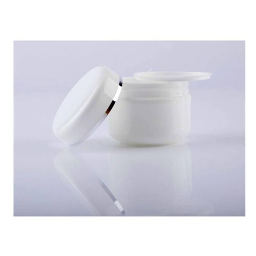 Recipientes para Cremas Cosméticos MXMCN-022 5000 pza, Capacidad 20ml Disc Top Blanca Plástico Kreamy-20