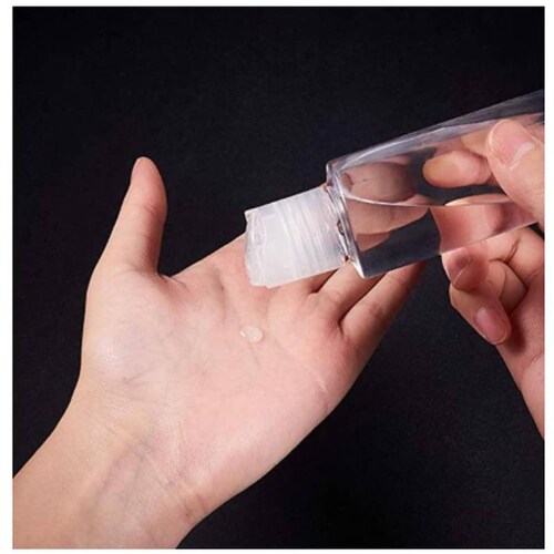 Envase de Plástico con Tapa DiscTop MXRPR-004 4 Pzs 250ml PET Tapa DiscTop Transparente, JefferTrans-250