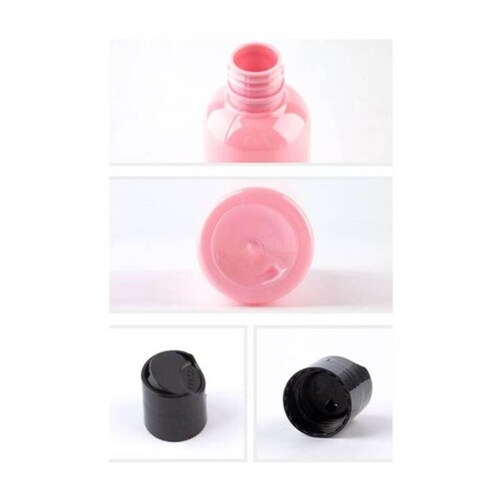 Tapas para Botellas, MXLDM-016, 1500 pzas, Rosca 20/410, Disc Top, Negro, Plástico, DiscBlack-20-410