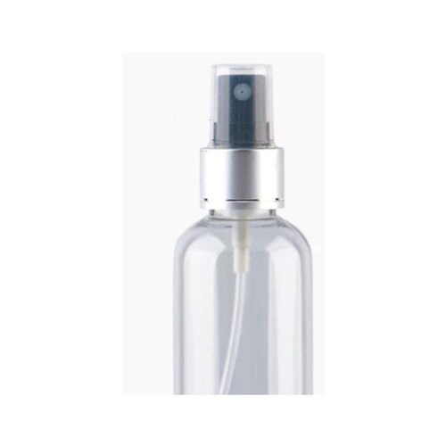 Dosificador para Pulverizar Líquido, MXSYI-023, 7500, Rosca 20/410, 0,12 - 0,14ml/t, Polietileno, Sellado de Rosca, Negro con Plata,, PumpSpray-BS-20-410