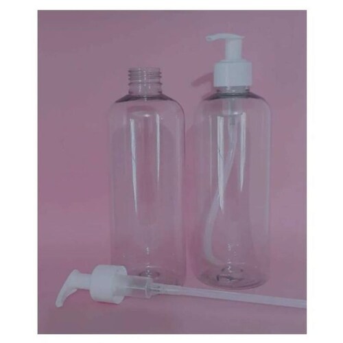 Envase de Plástico Innovadores MXRPA-022 5000 Pzs 500ml PET Tapa DiscTop Transparente, JefferTrans-500