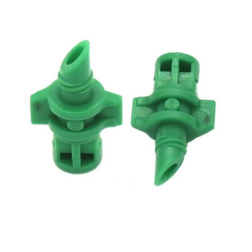 Aspesor Mini Sistema de Riego MXMSY-006-2 50 Pzs 180 Orificio 4mm Flujo 30-45lh 1-1,5m Verde, SprayGreen