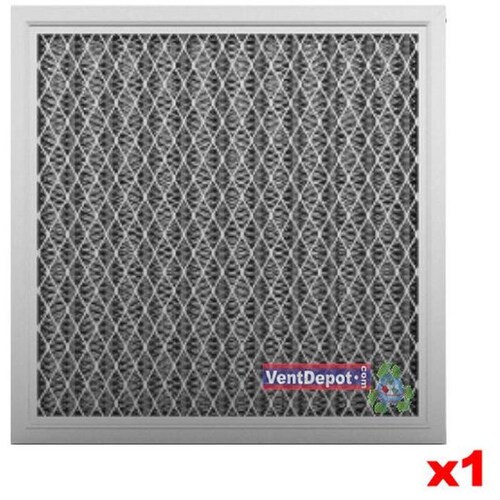 Filtro Captador de Niebla de Grasa, MXLST-0469, 12x24x1", MERV13, Eficiencia 65 a 70% a 30micras, 1044m³/hr a 1mmcda,Reusable, 1Pza, AlumStrap
