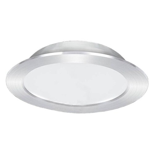 Luminarias Elegantes de Led, MXCET-001-2, 375Im, 100/140VCA, 5W, Aluminio, Apert.120, IP 50, Aluminio, Redondo, CeilingLight
