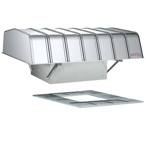 Ventilador de Techo Económico MXFOV-034 14472CFM 24588m³hr 1Fase 115 208-230V 1HP 1,2BHP 544RPM 70dBA 13,4 6,8-6,7A con Filtro,  PerfoVent