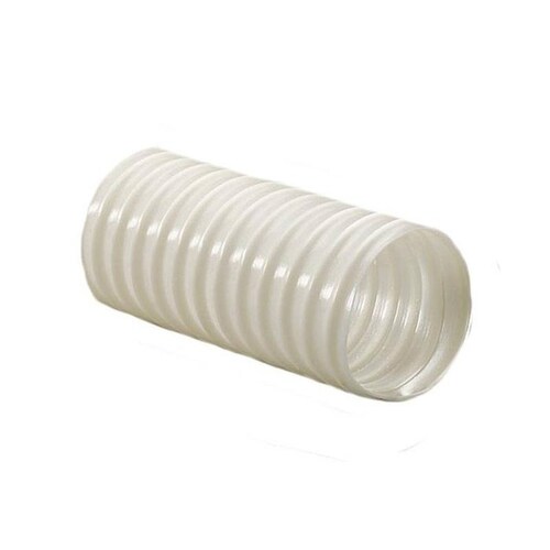 Manguera Recolectora, MXSFX-001-4, ,75" Diámetrox15m, Cinta de PVC c/espiral de plástico, Natural, Saniflex