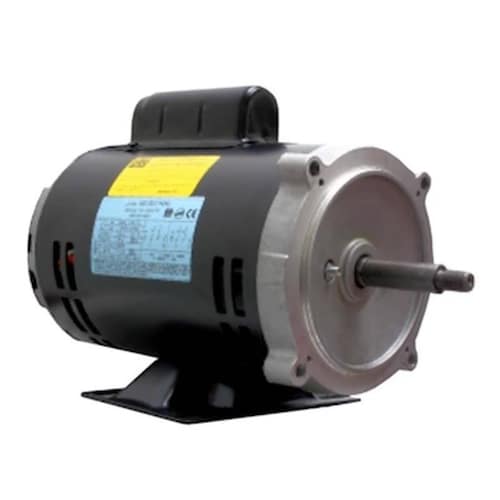  Motor Monofasicos de Corriente AC, MXDPM-004-5, 1HP, 2 Polos, 0.75kw, 127/220V,1F,60Hz, Factor de Servicio 1.25, DynamicPumpMotor