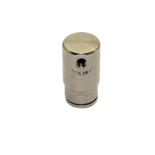  Conexión de tapón para Mangueras, MXCNL-004-5, 30 pza, 0-100 Bar, 3/8 ",  3/16 ", Acero Inoxidable, (10/24 UNC) Hilo., ConnectPlug