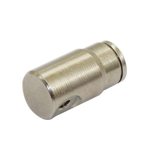  Conexión de tapón para Mangueras, MXCNL-004-5, 30 pza, 0-100 Bar, 3/8 ",  3/16 ", Acero Inoxidable, (10/24 UNC) Hilo., ConnectPlug