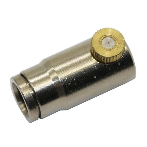  Conexión de tapón para Mangueras, MXCNL-004-5, 30 pza, 0-100 Bar, 3/8 ",  3/16 ", Acero Inoxidable, (10/24 UNC) Hilo., ConnectPlug