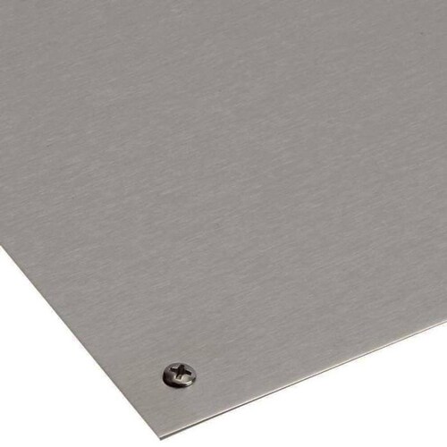 Placas de Protección para Puertas MXORE-005-2 40x8x12" C,20 Acero Inoxidable 304, DoorSteel