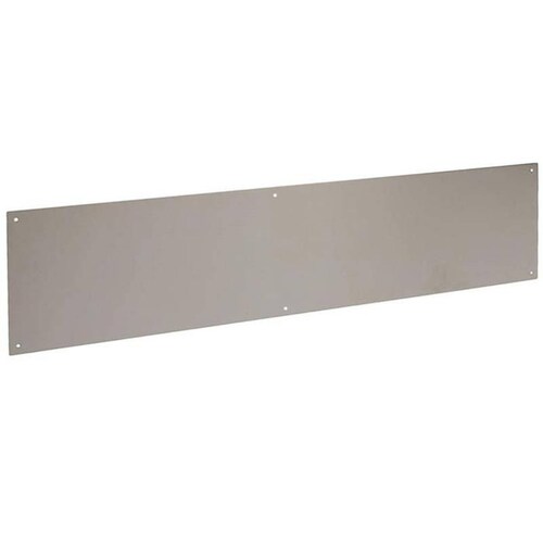 Placas de Protección para Puertas MXORE-005-2 40x8x12" C,20 Acero Inoxidable 304, DoorSteel