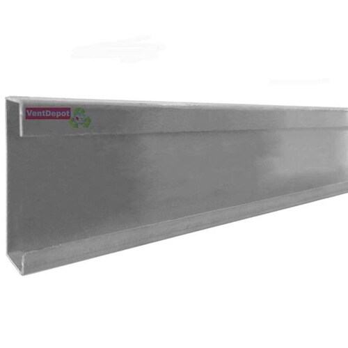  Venta de Zoclo de Acero Inoxidable, MXLPZ-004-4, 2, 1/2", 3.05m, C.20, Acero Inoxidable 304, ZocloUltra