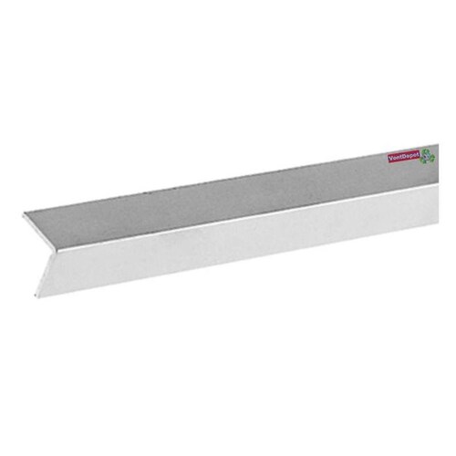 Protector de Esquinas de Calibre 20 MXBOE-034 1 12x2" 3,05m C,20 Aluminio, BorderStep