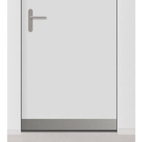  Protector de Aluminio para Puerta, MXDKK-002-2, 40x5x1/2", C.20, Aluminio., DoorKick
