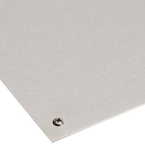  Protector de Aluminio para Puerta, MXDKK-002-2, 40x5x1/2", C.20, Aluminio., DoorKick