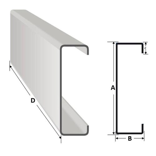 Zoclo de Aluminio Resistente MXZPR-005-1 3 12" 1,52m C,20 Aluminio, ZocloPro