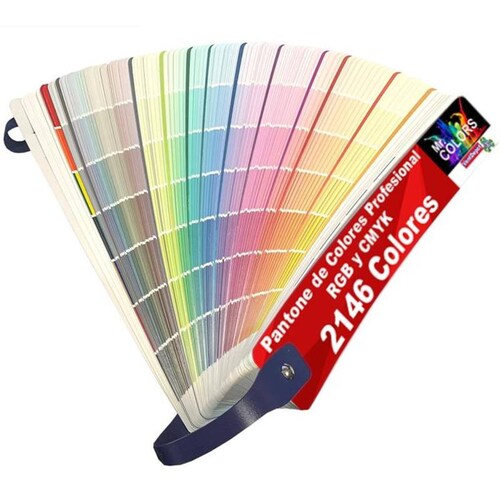  Folleto de Colores para el Hogar, MXPAN-001-3, 2146 Colores, 9 Familia de Colores, Diseño Abanico, Formato Papel, Con Código CMYK / RGB., Mr. Colors Pro