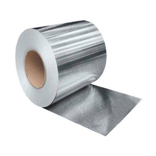 Bobina de Lamina Lisa para Acanalar, MXGVR-020, Calibre 18, 5,5T, Ancho: 1,22m, Aprox, 459 m, Acero, Galvanizado, Gris Metálico,, GalvaxRoll-4